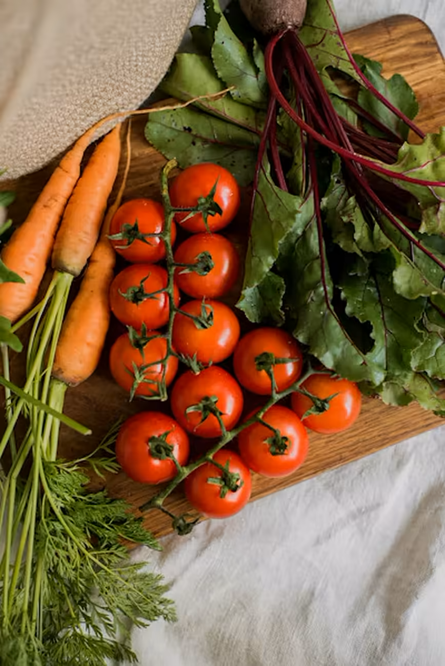 Verduras de huerto