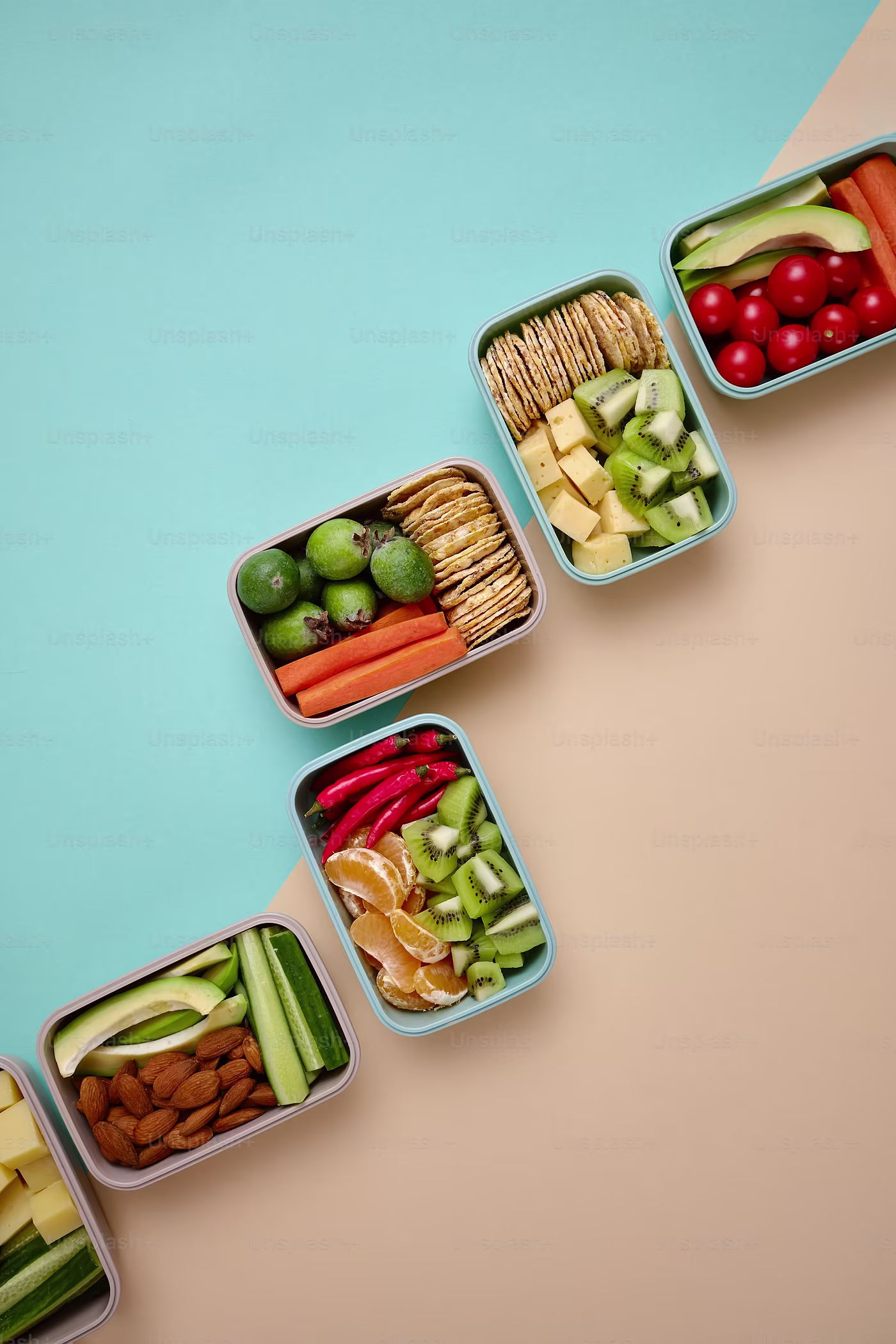 Caja snack
