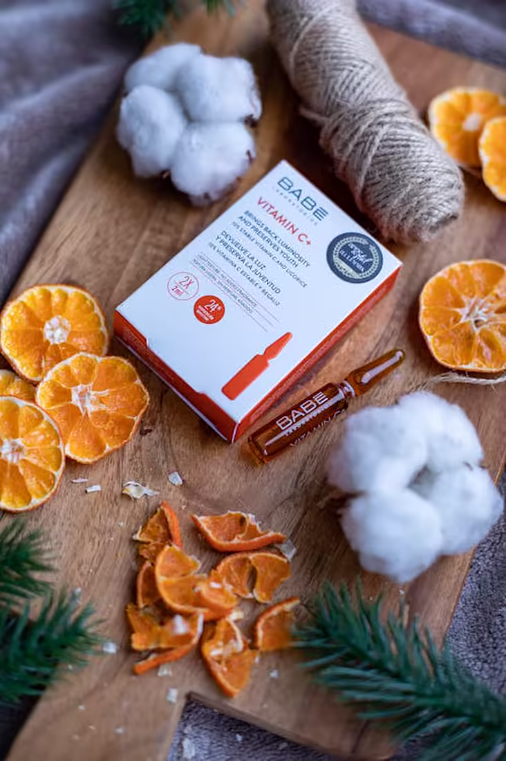 Vitamina C y naranjas